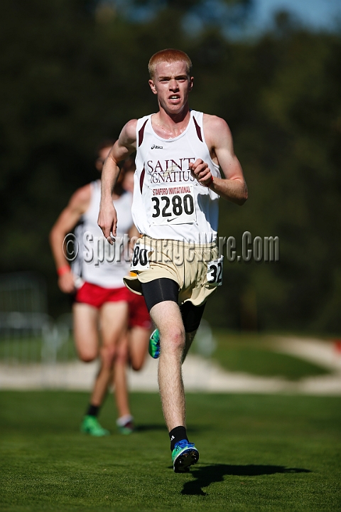 2013SIXCCOLL-074.JPG - 2013 Stanford Cross Country Invitational, September 28, Stanford Golf Course, Stanford, California.